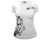 Planet Eclipse Women's Shapes T-Shirt - White - Large (ZYX-2163)
