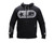 Planet Eclipse Men's B2 Zip Up Hooded Sweatshirt - Black - XL (ZYX-2174)