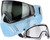 Carbon CRBN Zero Pro Paintball Mask (Less Coverage) - Sky Blue