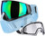 Carbon CRBN Zero Pro Paintball Mask (Less Coverage) - Sky Blue