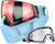 Carbon CRBN Zero Pro Paintball Mask (More Coverage) - Sky Blue