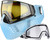 Carbon CRBN Zero Pro Paintball Mask (More Coverage) - Sky Blue