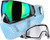 Carbon CRBN Zero Pro Paintball Mask (More Coverage) - Sky Blue