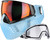 Carbon CRBN Zero Pro Paintball Mask (More Coverage) - Sky Blue