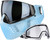 Carbon CRBN Zero Pro Paintball Mask (More Coverage) - Sky Blue