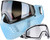 Carbon CRBN Zero Pro Paintball Mask (More Coverage) - Sky Blue