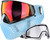 Carbon CRBN Zero Pro Paintball Mask (More Coverage) - Sky Blue