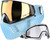 Carbon CRBN Zero Pro Paintball Mask (More Coverage) - Sky Blue