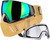 Carbon CRBN Zero Pro Paintball Mask (Less Coverage) - Sunrise