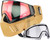 Carbon CRBN Zero Pro Paintball Mask (Less Coverage) - Sunrise