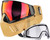 Carbon CRBN Zero Pro Paintball Mask (Less Coverage) - Sunrise