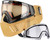 Carbon CRBN Zero Pro Paintball Mask (Less Coverage) - Sunrise