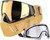 Carbon CRBN Zero Pro Paintball Mask (Less Coverage) - Sunrise