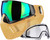 Carbon CRBN Zero Pro Paintball Mask (More Coverage) - Sunrise