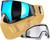 Carbon CRBN Zero Pro Paintball Mask (More Coverage) - Sunrise