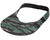 Exalt Universal Rain Visor - Jungle Tiger Camo
