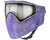 Bunkerkings CMD Paintball Mask - Ice Purple