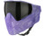 Bunkerkings CMD Paintball Mask - Ice Purple