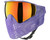 Bunkerkings CMD Paintball Mask - Ice Purple