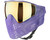 Bunkerkings CMD Paintball Mask - Ice Purple