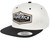 PBRack Snapback Adjustable Paintball Hat - White/Black (ZYX-2215)