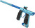 Refurbished Empire Mini GS Paintball Gun w/ 2 Piece Barrel - Dust Aqua/Dust Dark Blue (016-0636)