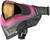 Push Unite XL Paintball Mask - FLX Pink/Grey Fade
