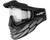 JT Flex 8 Paintball Mask - Black/Grey