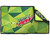 Exalt Microfiber Goggle Cloth - Small - Pew Pew Lime