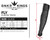 Bunkerkings Fly Paintball Compression Elbow Pads - Black