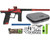 HK Army Fossil Eclipse LV2 Paintball Gun - Scorch (Red/Black)