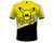 HK Army Poke Dri Fit T-Shirt - Yellow - Medium (ZYX-2366)