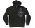 Valken Sword Zip Up Hooded Sweatshirt - Black - 2XL (ZYX-2408)