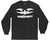 Valken Logo Long Sleeve T-Shirt - Black - Large (ZYX-2410)