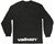 Valken Logo Long Sleeve T-Shirt - Black - Large (ZYX-2410)