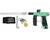 HK Army Hive Mini GS Paintball Gun w/ LAZR - Dust Teal/Dust Silver