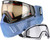 Carbon CRBN Zero Pro Paintball Mask (Less Coverage) - Sapphire