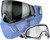Carbon CRBN Zero Pro Paintball Mask (More Coverage) - Sapphire