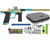 Planet Eclipse Ego LV2 Paintball Gun - Gold/Teal