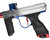 Dye DSR+ Icon Paintball Gun - Patriot (Grey/Silver)