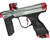 Dye DSR+ Icon Paintball Gun - Shadow Fire (Grey/Red)