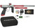 Dye DSR+ Icon Paintball Gun - Shadow Fire (Grey/Red)