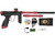 Dye DSR+ Icon Paintball Gun - Black/Red