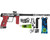 Planet Eclipse Gtek 170R Paintball Gun - HDE Urban w/ Red Grip Kit
