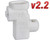 Deadlywind hAir 45 V2 Trigger Valve - EMEK/EMF100/ETHA3 M