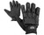 Valken V-Tac Full Finger Plastic Back Paintball Gloves - Black - Small (ZYX-2517)