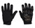 JT Tactical Field Paintball Gloves - Black - Large (ZYX-2520)