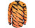 JT Glide Paintball Jersey - Retro Tiger - Small (NON-PADDED) (ZYX-2547)