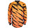 JT Glide Paintball Jersey - Retro Tiger - 2XL (NON-PADDED) (ZYX-2549)