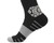 Exalt Compression Paintball Socks - Black/Grey - Large/XL (ZYX-2580)